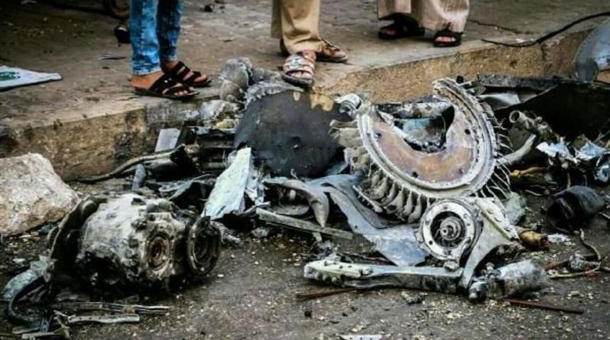 Suriye'de D&uuml;şen U&ccedil;ak Sınırımıza 50 Kilometre Uzaklıkta (2)