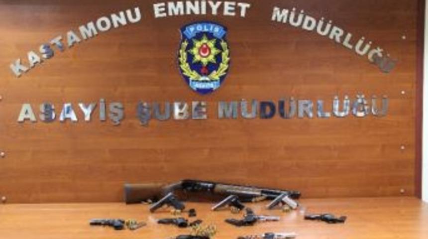 Kastamonu Emniyet M&uuml;d&uuml;rl&uuml;ğ&uuml;nden Asayiş Uygulaması