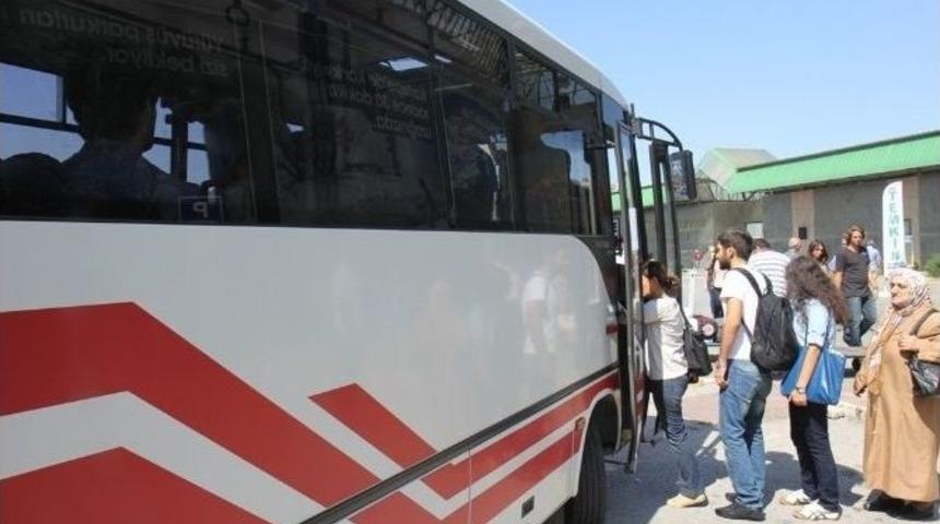 B&uuml;y&uuml;kşehirden &Uuml;niversitelilere &Uuml;cretsiz Ulaşım