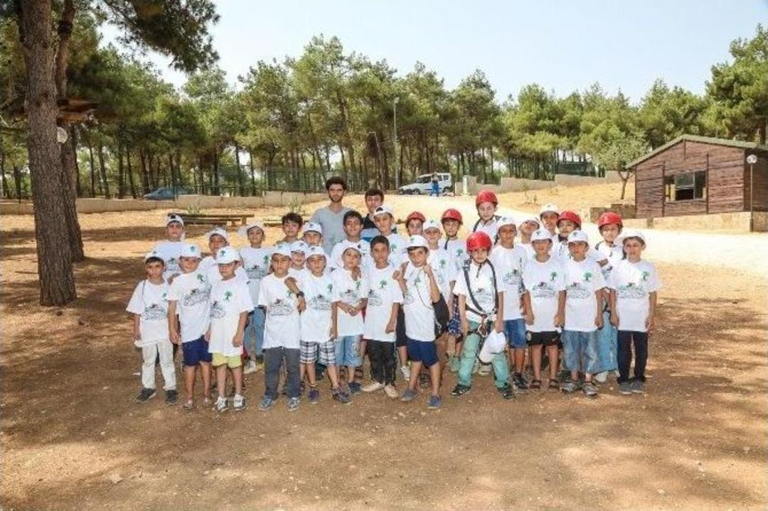 Gaziantepli &Ccedil;ocukların İlk İzcilik Kampı Heyecanlı Ge&ccedil;ti