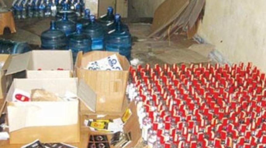 Bir sahte i&ccedil;ki skandalı da İstanbul'da