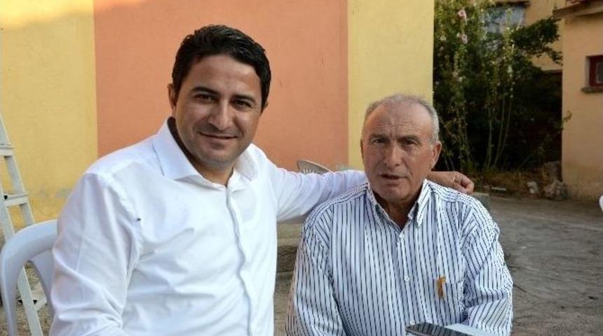 Başkan Kalın, Vatandaşları İyi Ve K&ouml;t&uuml; G&uuml;nlerinde Yalnız Bırakmıyor