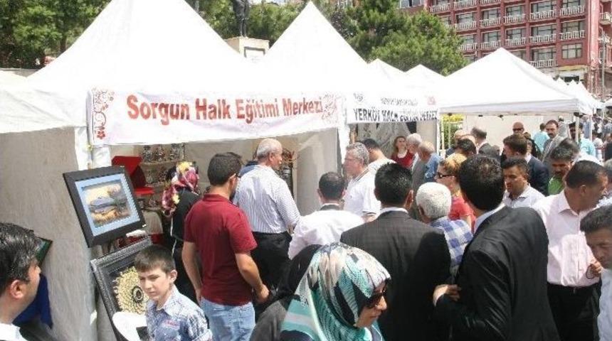 Yozgat S&uuml;rmeli Şenlikleri Sergi A&ccedil;ılışı İle Başladı
