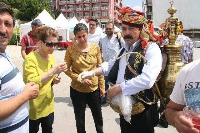 Yozgat Sürmeli Şenlikleri Sergi Açılışı İle Başladı