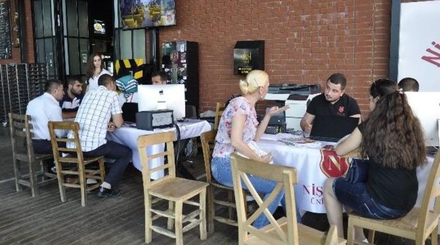 &Uuml;niversite Kayıtları Başladı