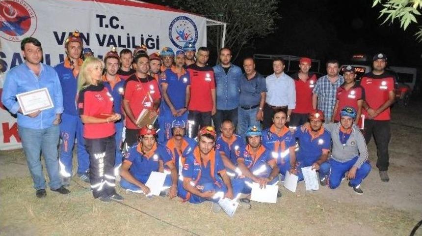 Umke Ekibi Temel Eğitimini Tamamladı