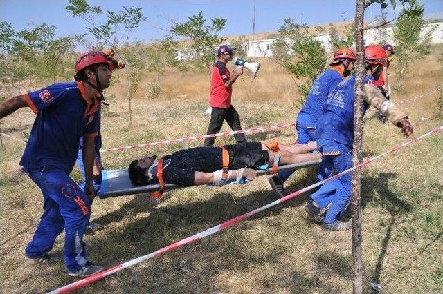 Umke Ekibi Temel Eğitimini Tamamladı