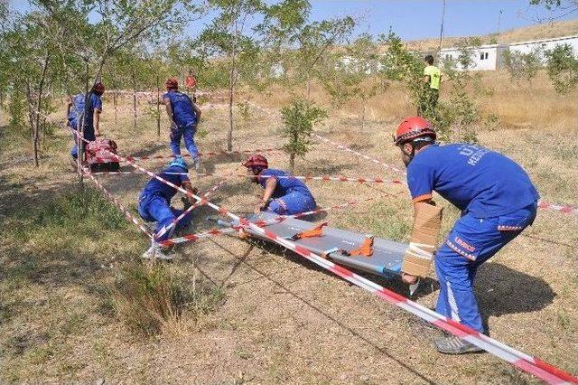 Umke Ekibi Temel Eğitimini Tamamladı