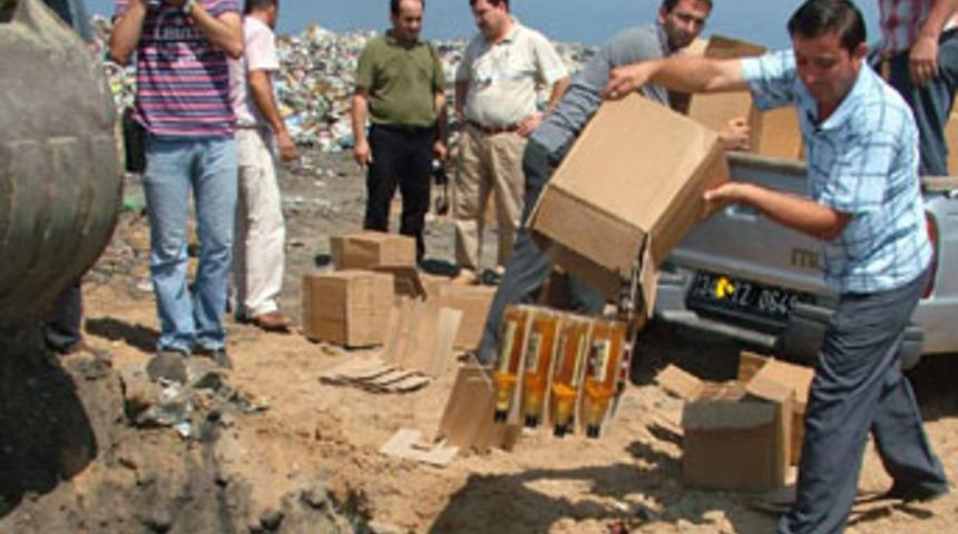 Zonguldak'ta ka&ccedil;ak 716 şişe viski ele ge&ccedil;irildi