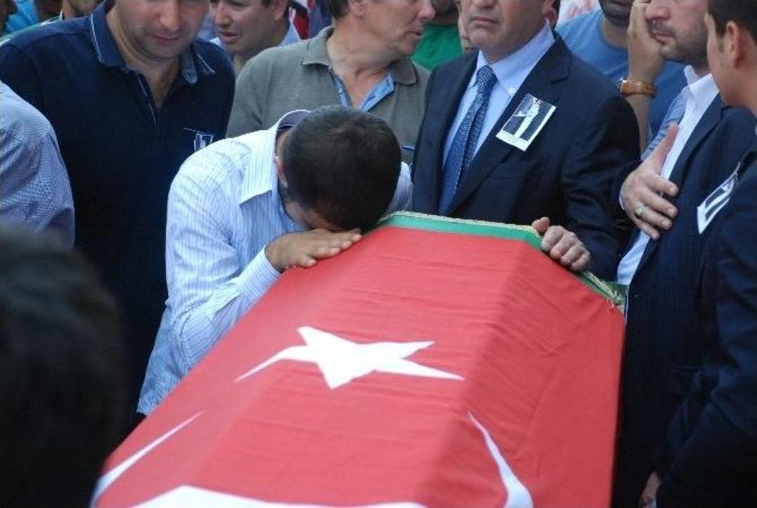 Mhp&rsquo;li Ceylan, Son Yolculuğuna Uğurlandı