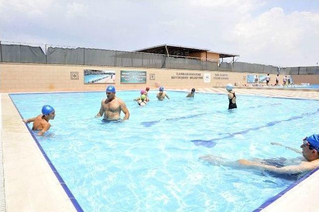 Engelliler İ&ccedil;in Y&uuml;zme Kursları Başladı 2