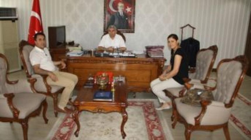 Kaymakam Atmaca&rsquo;ya Ziyaret