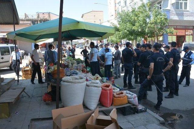 Kaldırım İşgallerinde Belediye’ye Polis Desteği