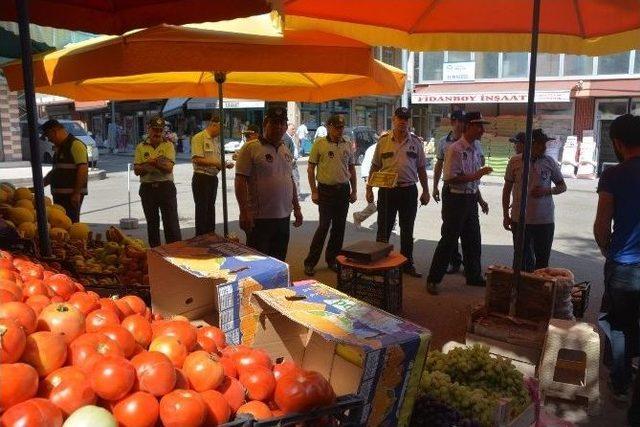 Kaldırım İşgallerinde Belediye’ye Polis Desteği