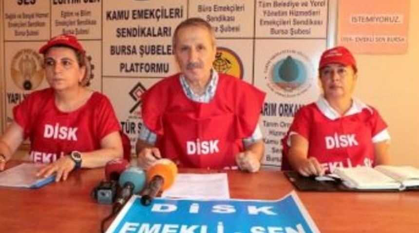 Emekliler Toplu S&ouml;zleşmede Haklarının Korunmasını İstedi
