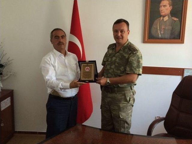Adev Başkanı Turgut’tan Başkan Gürsoy’a Ziyaret