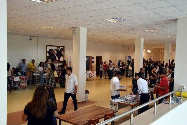 D&uuml;zce &Uuml;niversitesi&rsquo;nde Yeni Kayıt Heyecanı 1