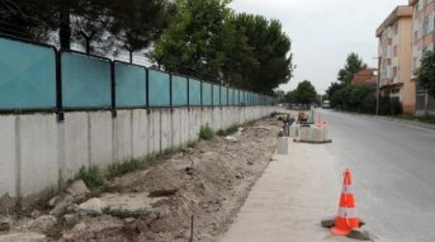 T&uuml;vasaş Caddesi Yenileniyor