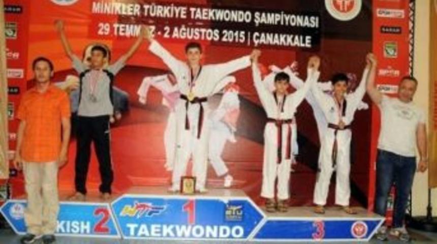 Tekvandonun Şampiyonu Ordu&rsquo;dan