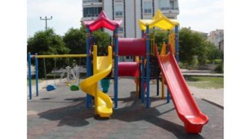 Aksaray&rsquo;ad Parklar Yenileniyor