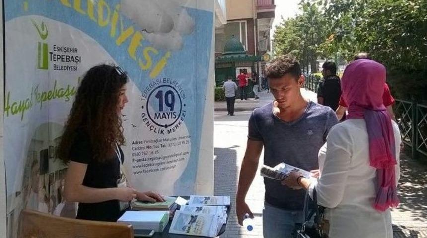 &Uuml;niversitelilere İlk Merhaba Tepebaşı&rsquo;ndan