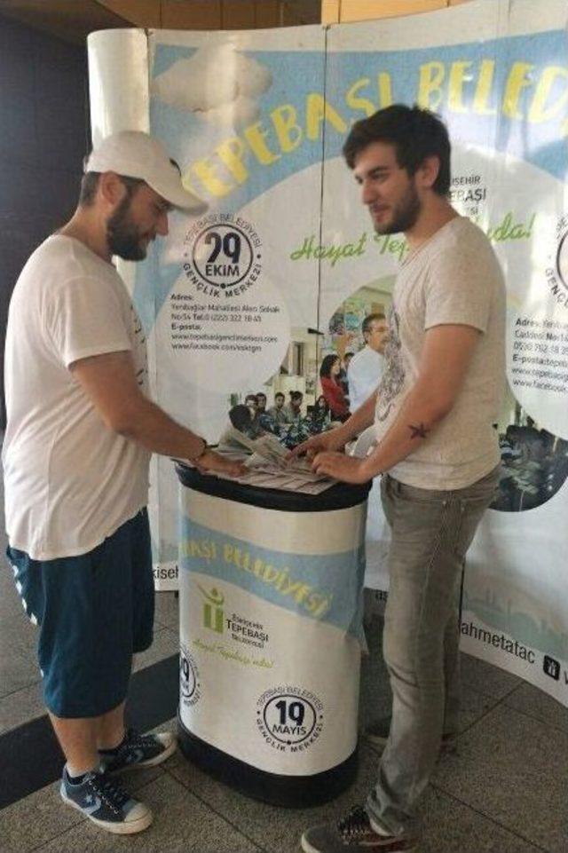 &Uuml;niversitelilere İlk Merhaba Tepebaşı&rsquo;ndan 1