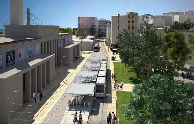 İzmit te Tramvay Hattının Yapımına Başlanıyor 3