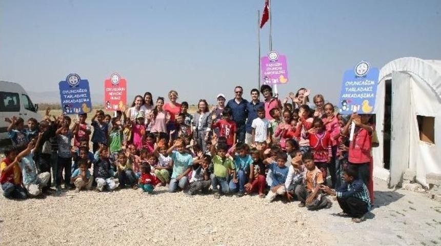 &ldquo;yaşasın Oyuncak Kardeşliği&rdquo; Kampanyası Amacına Ulaştı