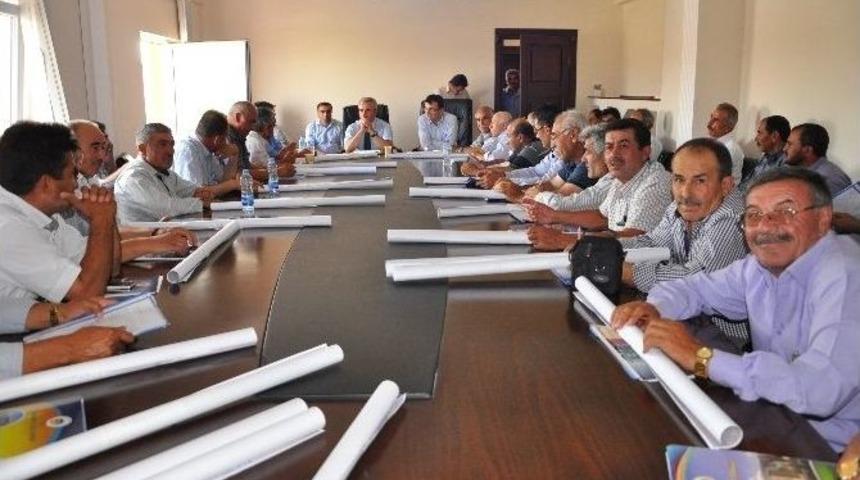 K&ouml;ylerde Yeni İmar Planı Uygulaması Hayata Ge&ccedil;ti