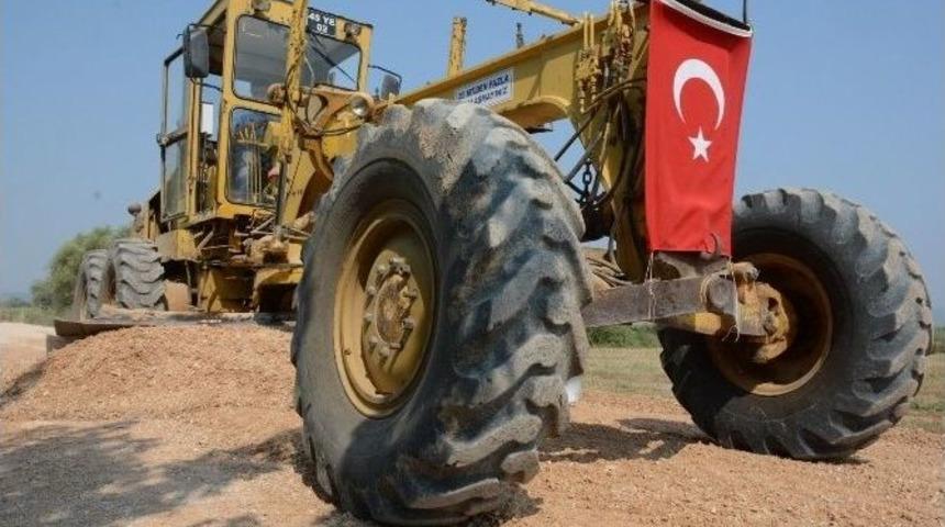 Yunusemre Belediyesi Ova Yollarında