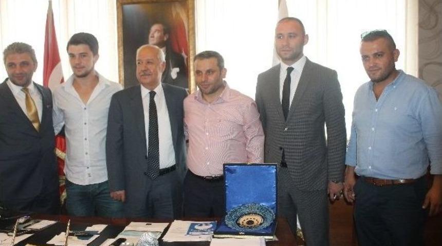 Misiad&rsquo;tan Başkan Akdemir&rsquo;e Ziyaret