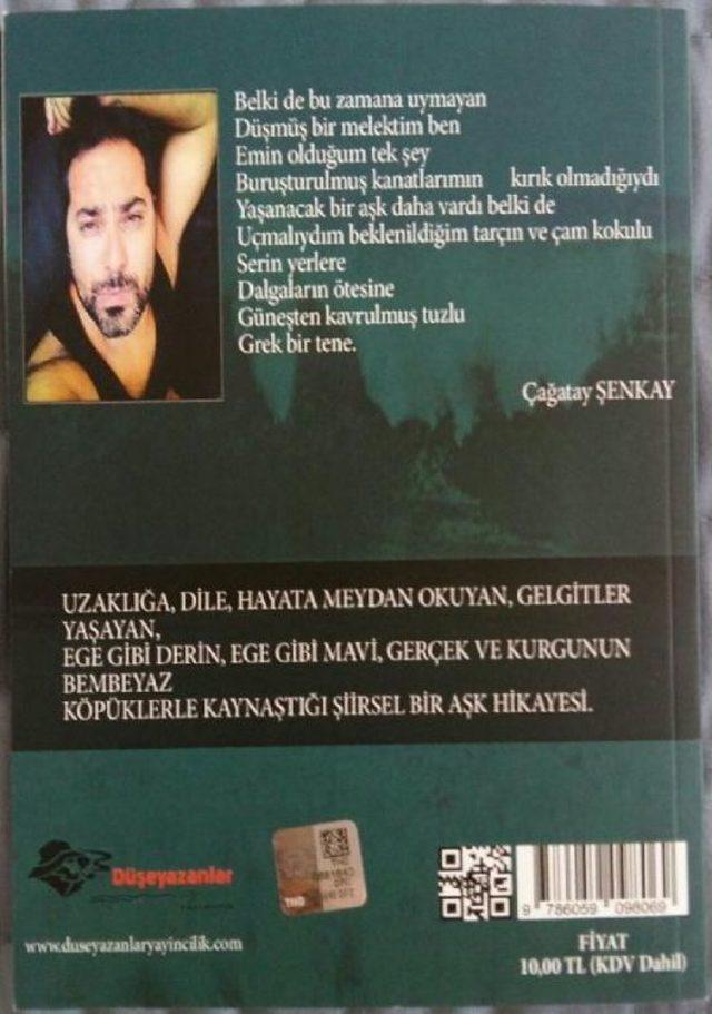 T&uuml;rk&ccedil;e Ve Yunanca Yazılan  dalgalara Koşmak  Adlı Şiir Kitabının 2. Baskısı Yapıldı 1