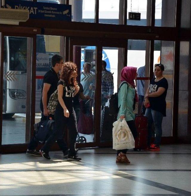 Eskişehir Yeni &Ouml;ğrencilerini Ağırlamaya Başladı 2