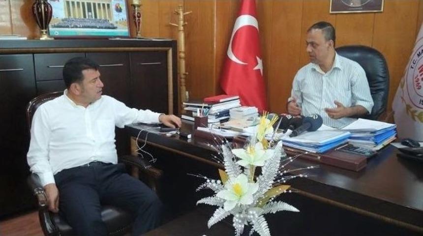 Veli Ağbaba Malatya Ticaret Borsasını Ziyaret Etti