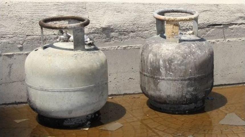 Konya&rsquo;da İş Yerinde Gaz Sıkışması Patlama
