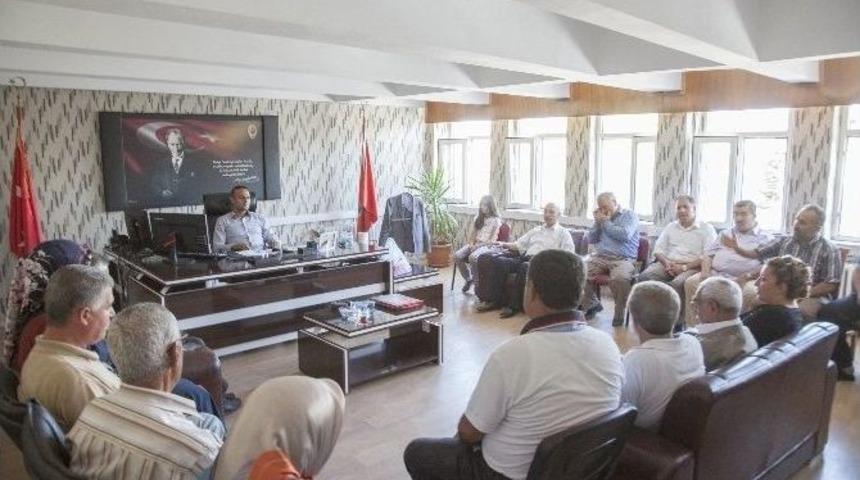 Ahlat İl&ccedil;e Emniyet M&uuml;d&uuml;rl&uuml;ğ&uuml;&rsquo;ne &lsquo;ge&ccedil;miş Olsun&rsquo; Ziyaretleri