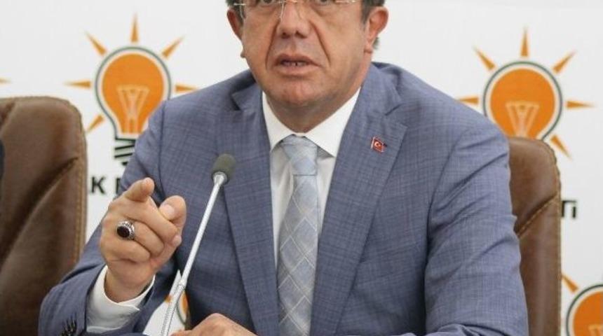 Ekonomi Bakanı Zeybekci: "şahsen Chp&rsquo;yi Samimiyetsiz Buluyorum"