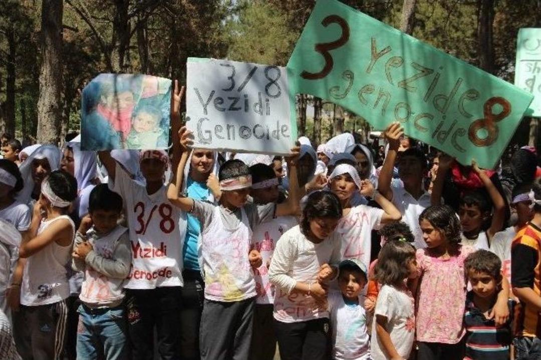 Şengalliler O Anları Bir Kez Daha Yaşadı