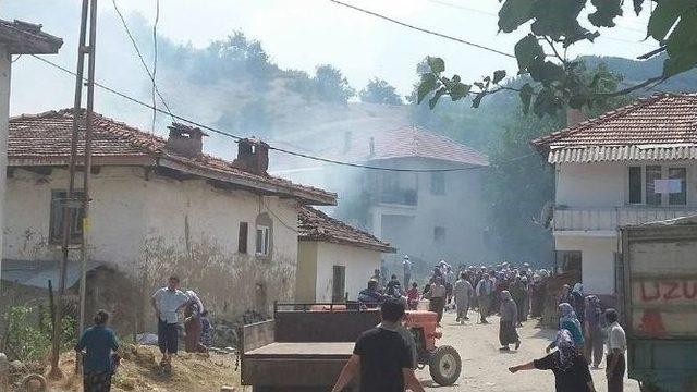 Pazarlar’da Yangın 1