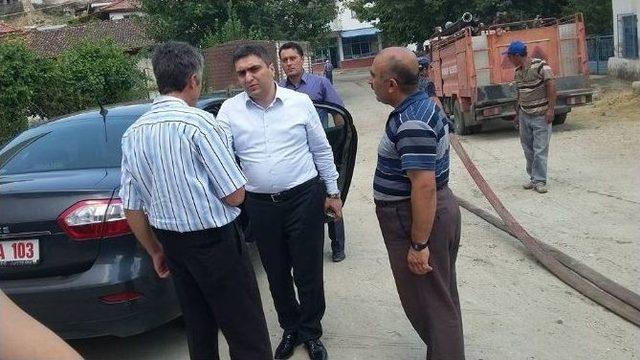 Pazarlar’da Yangın 2