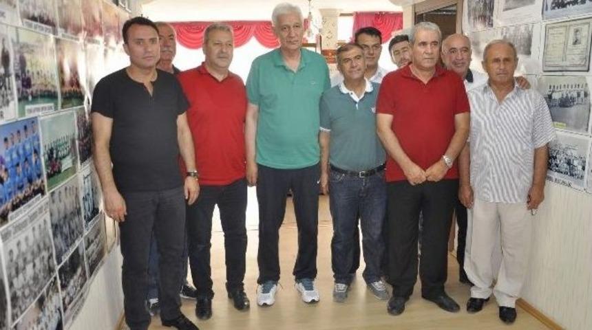 T&uuml;fad Genel Başkanı İsmail Dilber Afyonkarahisar&rsquo;da