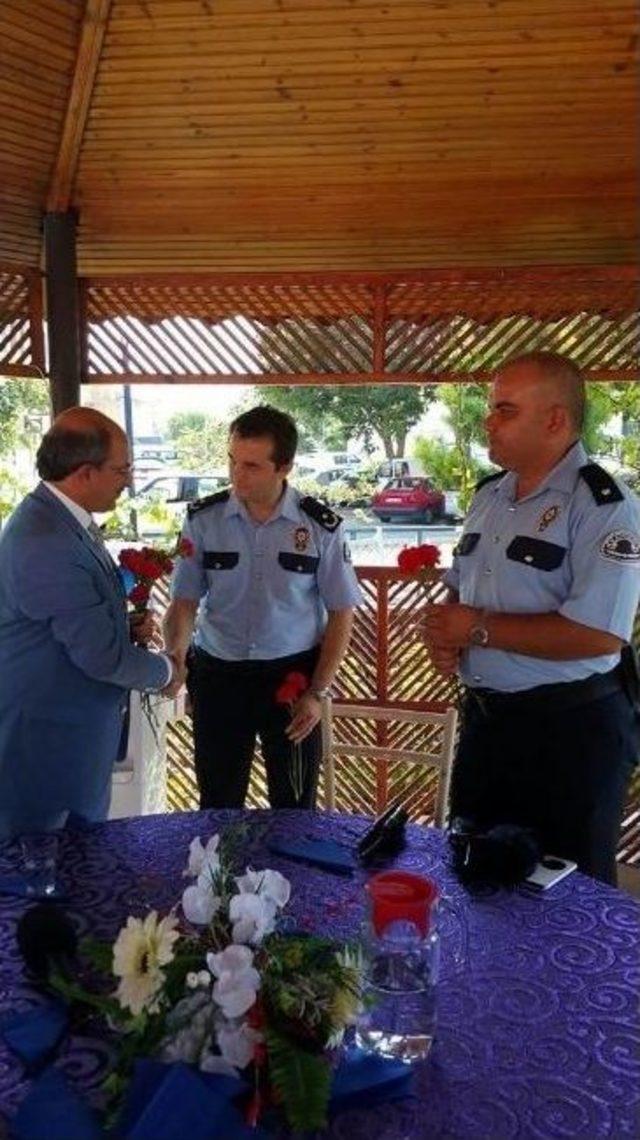 Ak Parti Kayseri Milletvekili Kemal Tekden Melikgazi Devriye Ekipler Amirliğini Ziyaret Etti 1