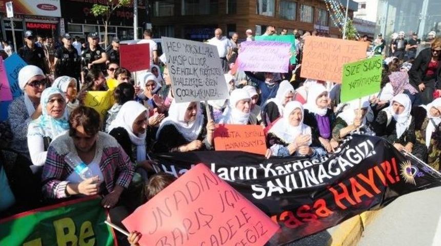 Barış Anneleri Meclisi&rsquo;nden Operasyonlara Tepki