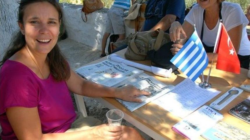 Fo&ccedil;a, Slow Food Ege Festivali&rsquo;nde Temsil Edildi