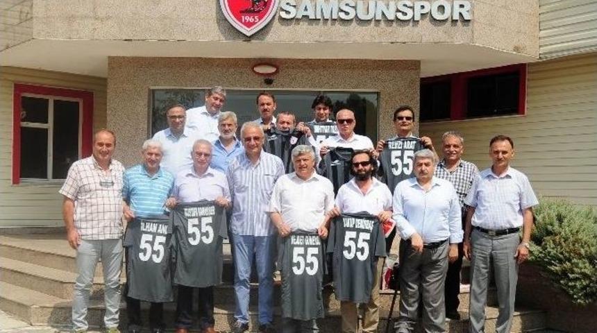 Memur-sen&rsquo;den Samsunspor&rsquo;a Destek