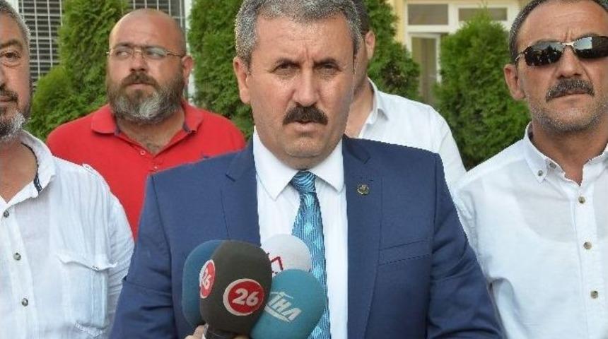 Destici: &ldquo;bu Hadiselerin Yaşanacağı Aslında G&uuml;n Gibi Ortadaydı&rdquo;