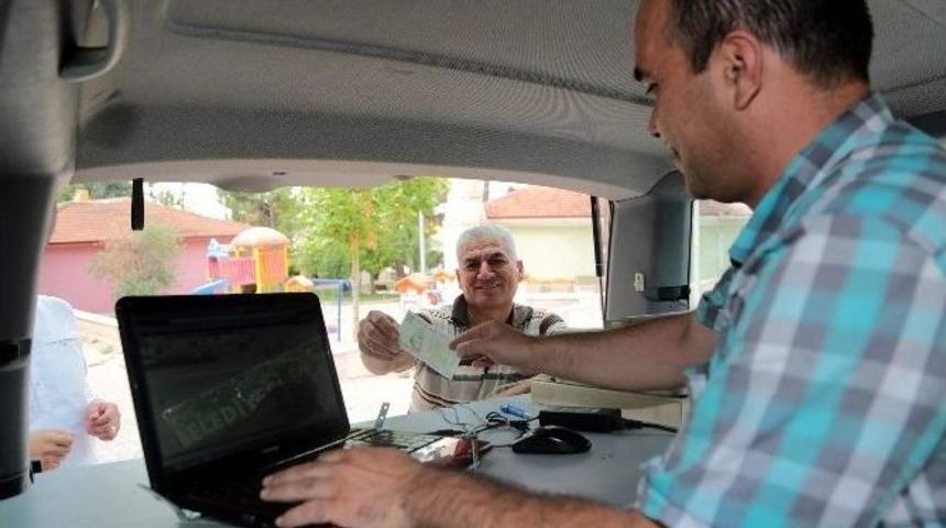 Denizli&rsquo;de "gezici Vezne" Kolaylığı