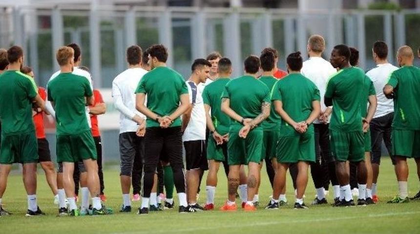 Bursaspor&rsquo;da Volkan Şen Krizi