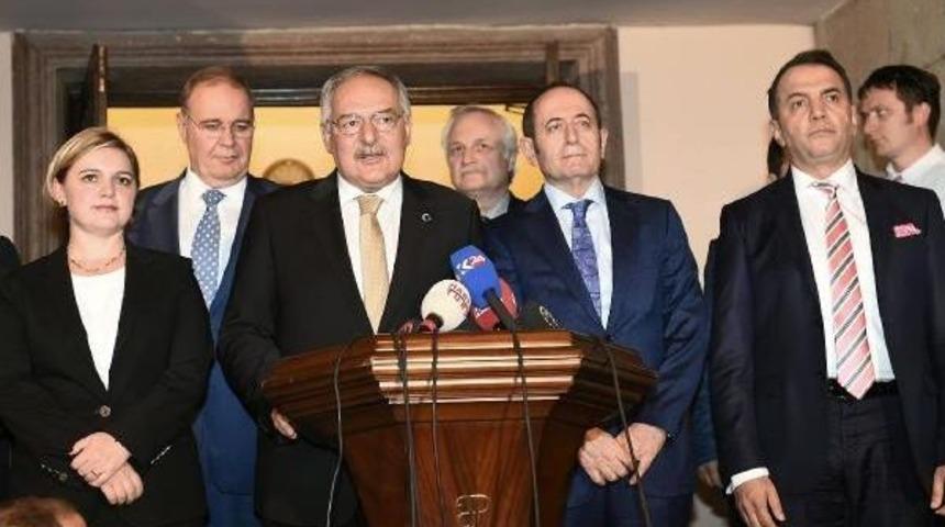 Ak Parti Ile Chp Arasındaki G&ouml;r&uuml;şmelerin Sonuncusu Yapıldı