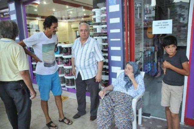 Oda Başkanının Annesini Yangında Komşuları Kurtardı 1